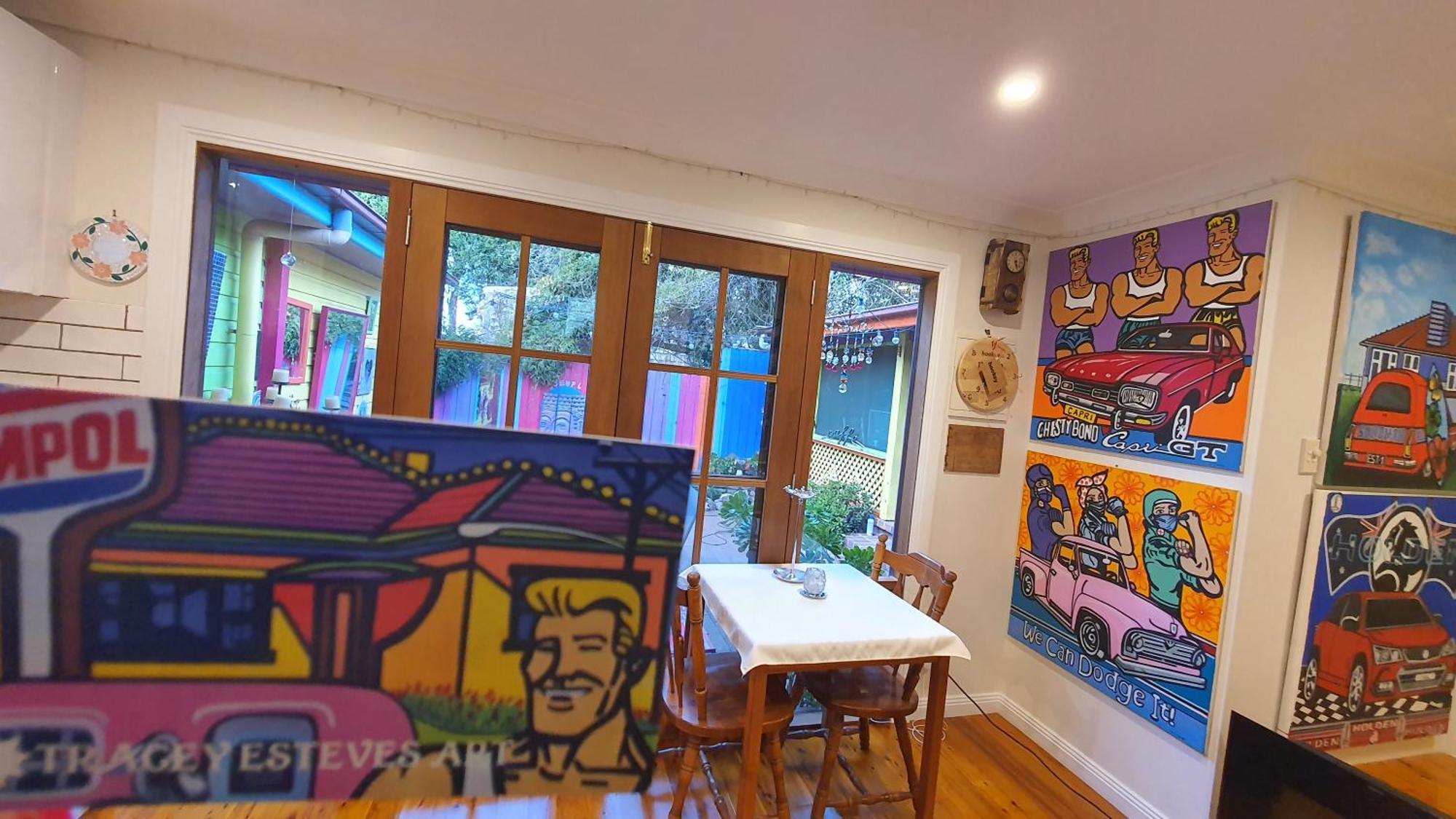 מיטאגונג Bowral Road Art Gallery Bed And Breakfast מראה חיצוני תמונה