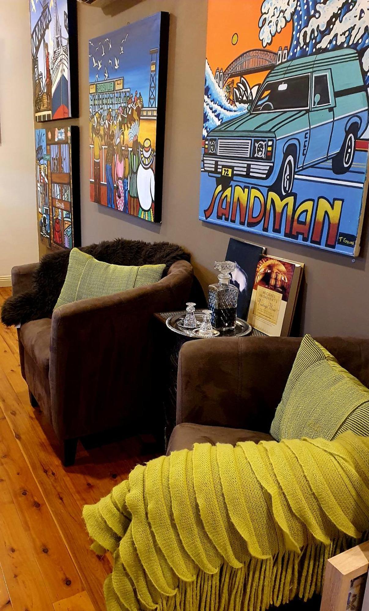 מיטאגונג Bowral Road Art Gallery Bed And Breakfast מראה חיצוני תמונה