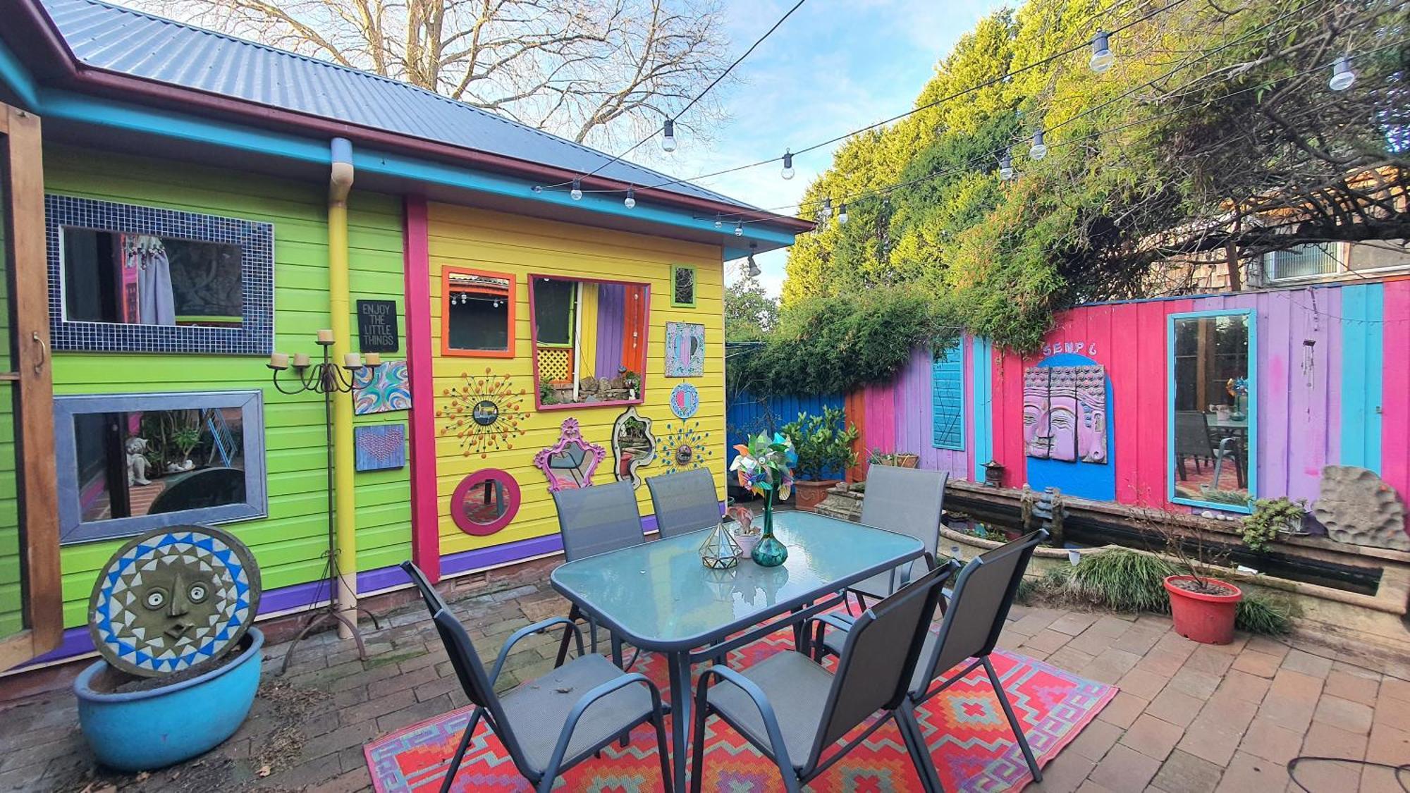 מיטאגונג Bowral Road Art Gallery Bed And Breakfast מראה חיצוני תמונה