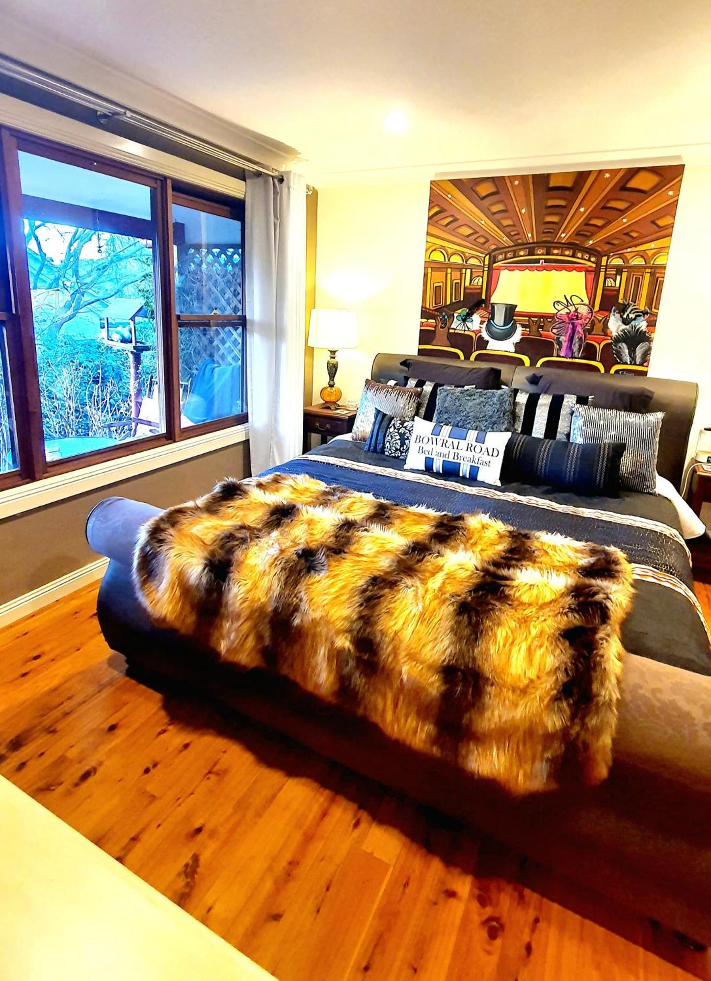 מיטאגונג Bowral Road Art Gallery Bed And Breakfast מראה חיצוני תמונה