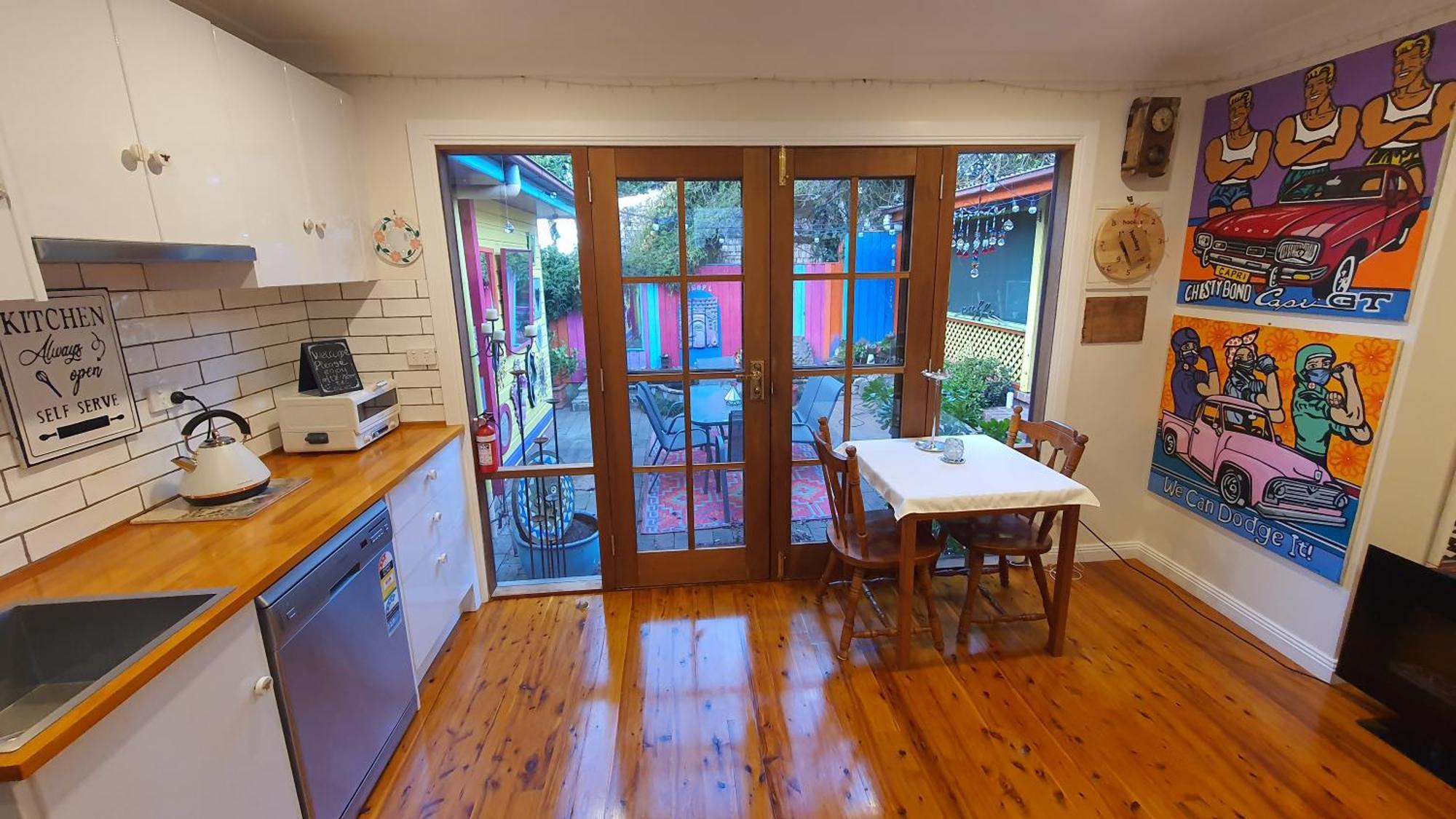 מיטאגונג Bowral Road Art Gallery Bed And Breakfast מראה חיצוני תמונה