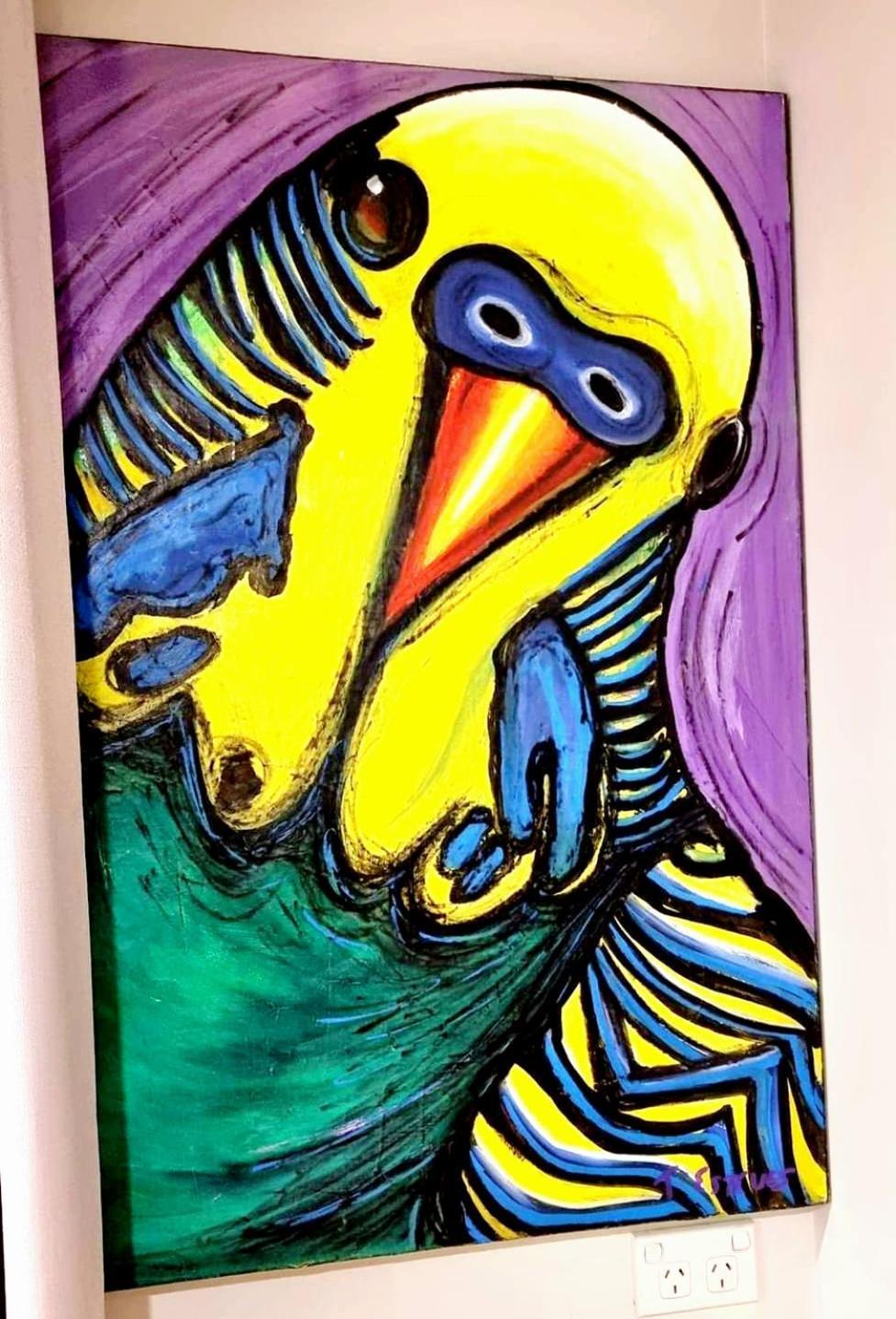 מיטאגונג Bowral Road Art Gallery Bed And Breakfast מראה חיצוני תמונה
