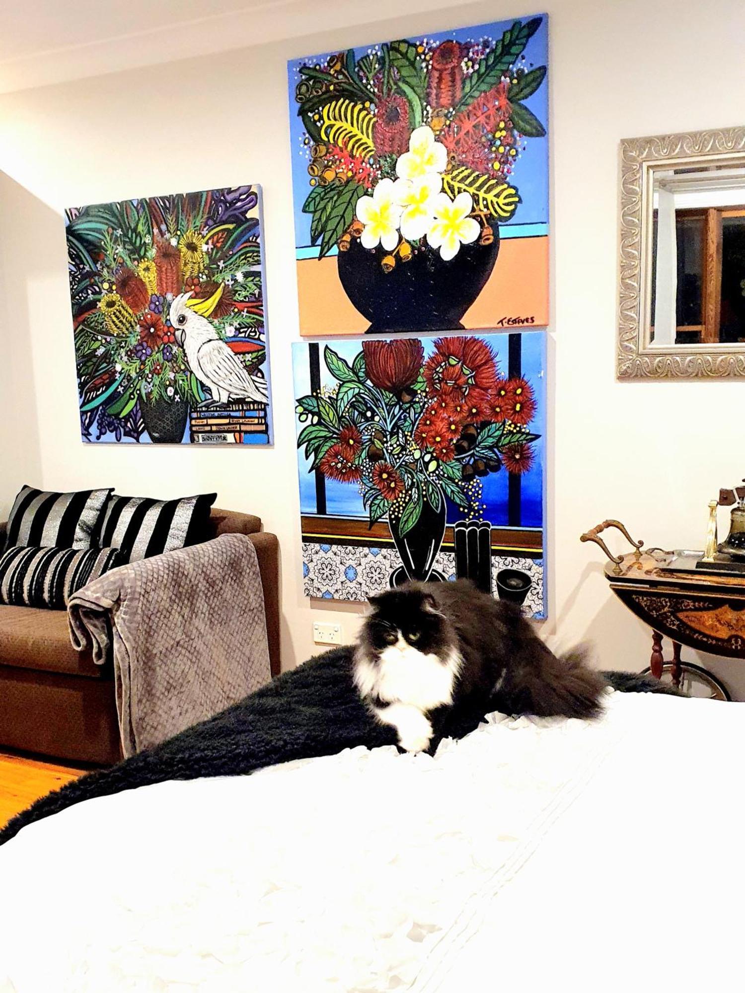 מיטאגונג Bowral Road Art Gallery Bed And Breakfast מראה חיצוני תמונה