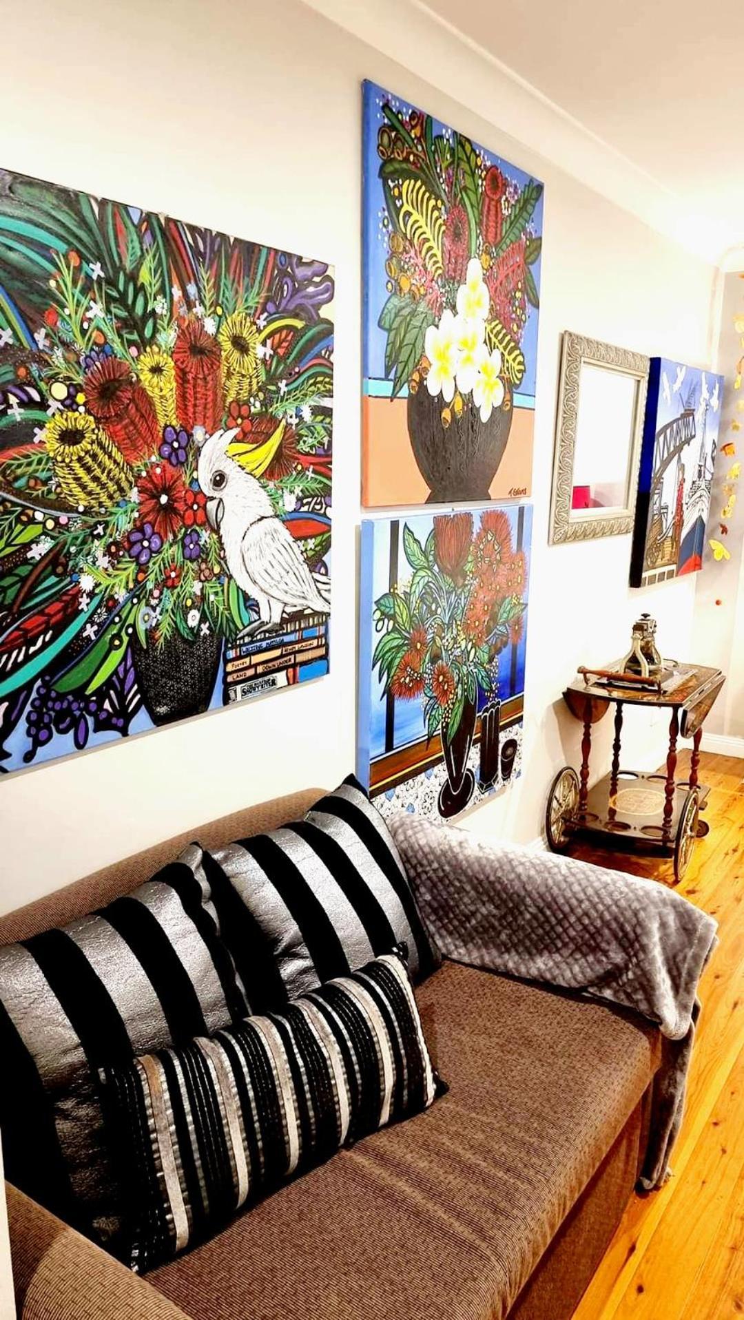 מיטאגונג Bowral Road Art Gallery Bed And Breakfast מראה חיצוני תמונה