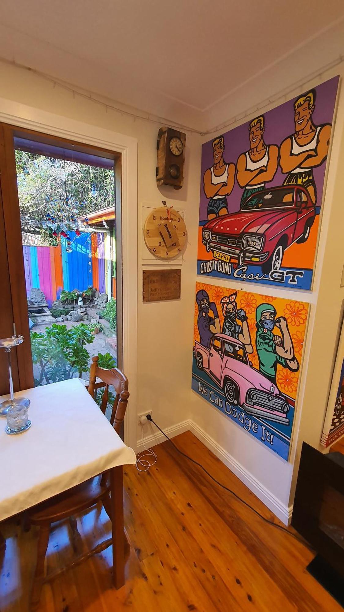 מיטאגונג Bowral Road Art Gallery Bed And Breakfast מראה חיצוני תמונה