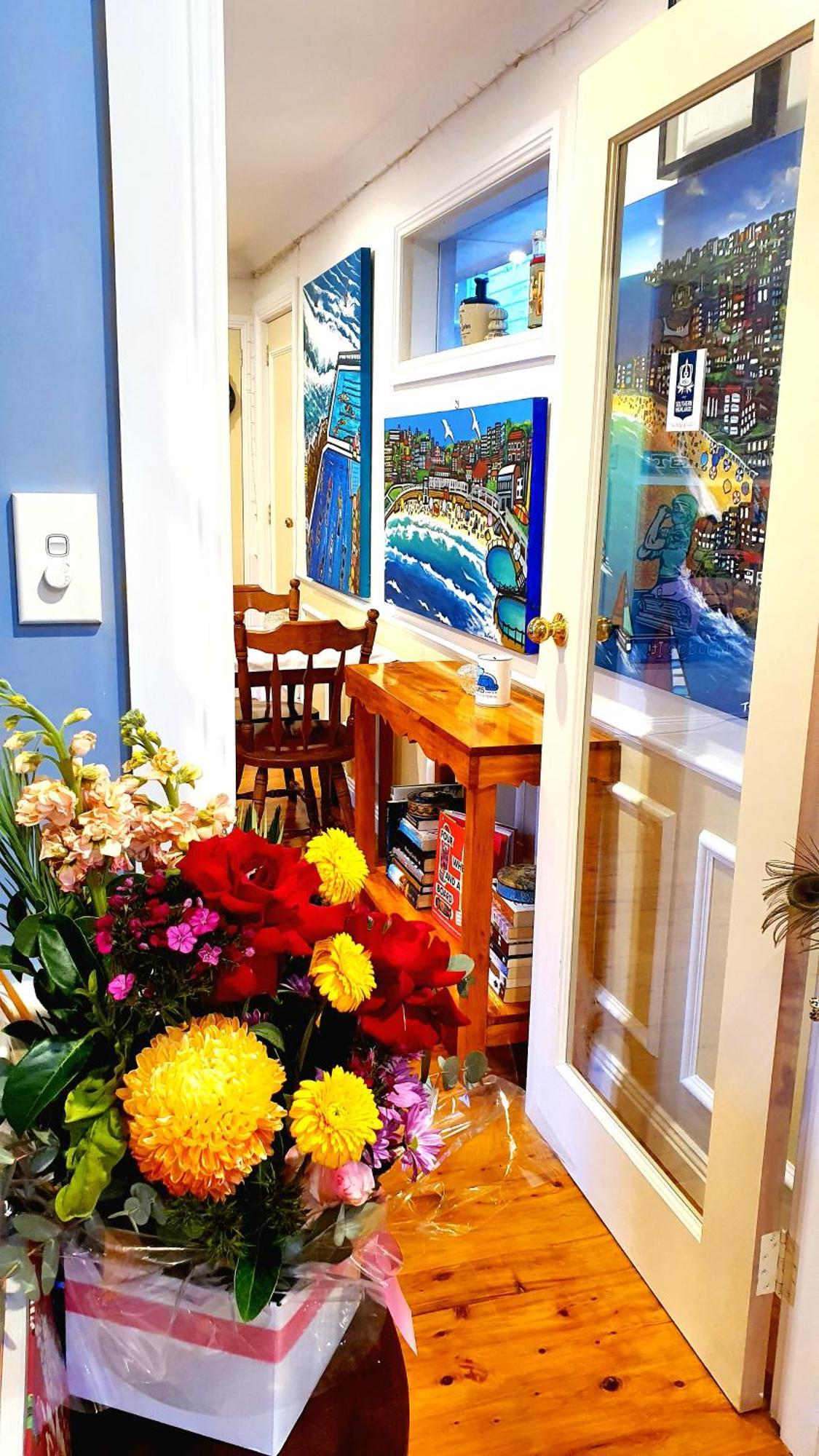מיטאגונג Bowral Road Art Gallery Bed And Breakfast מראה חיצוני תמונה