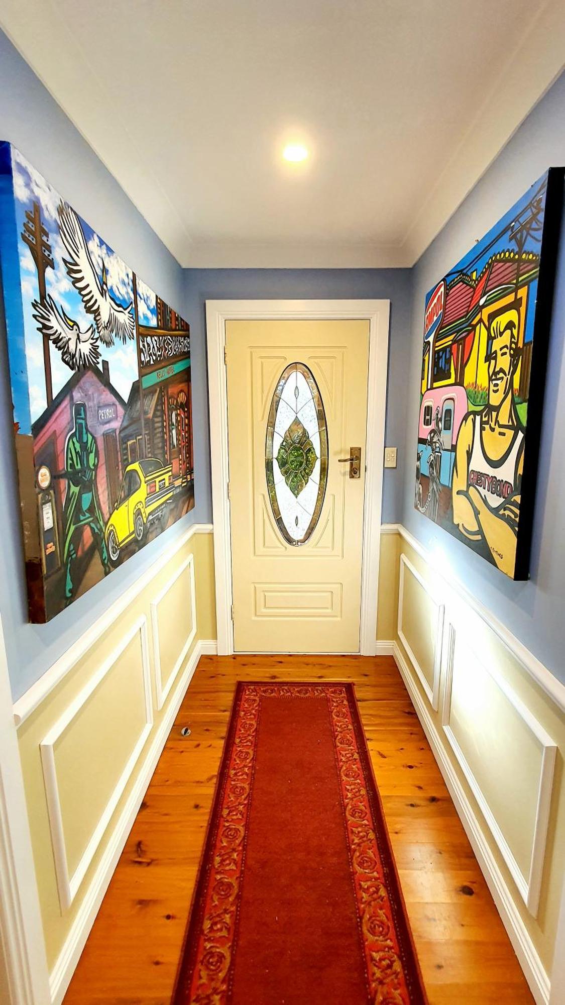 מיטאגונג Bowral Road Art Gallery Bed And Breakfast מראה חיצוני תמונה